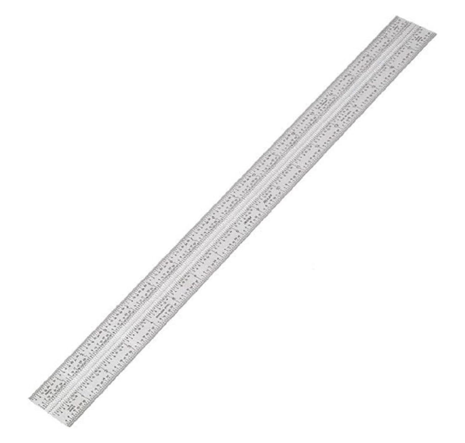 Precision Marking Ruler - 18 Inch Stainless Steel Rule with 1/16