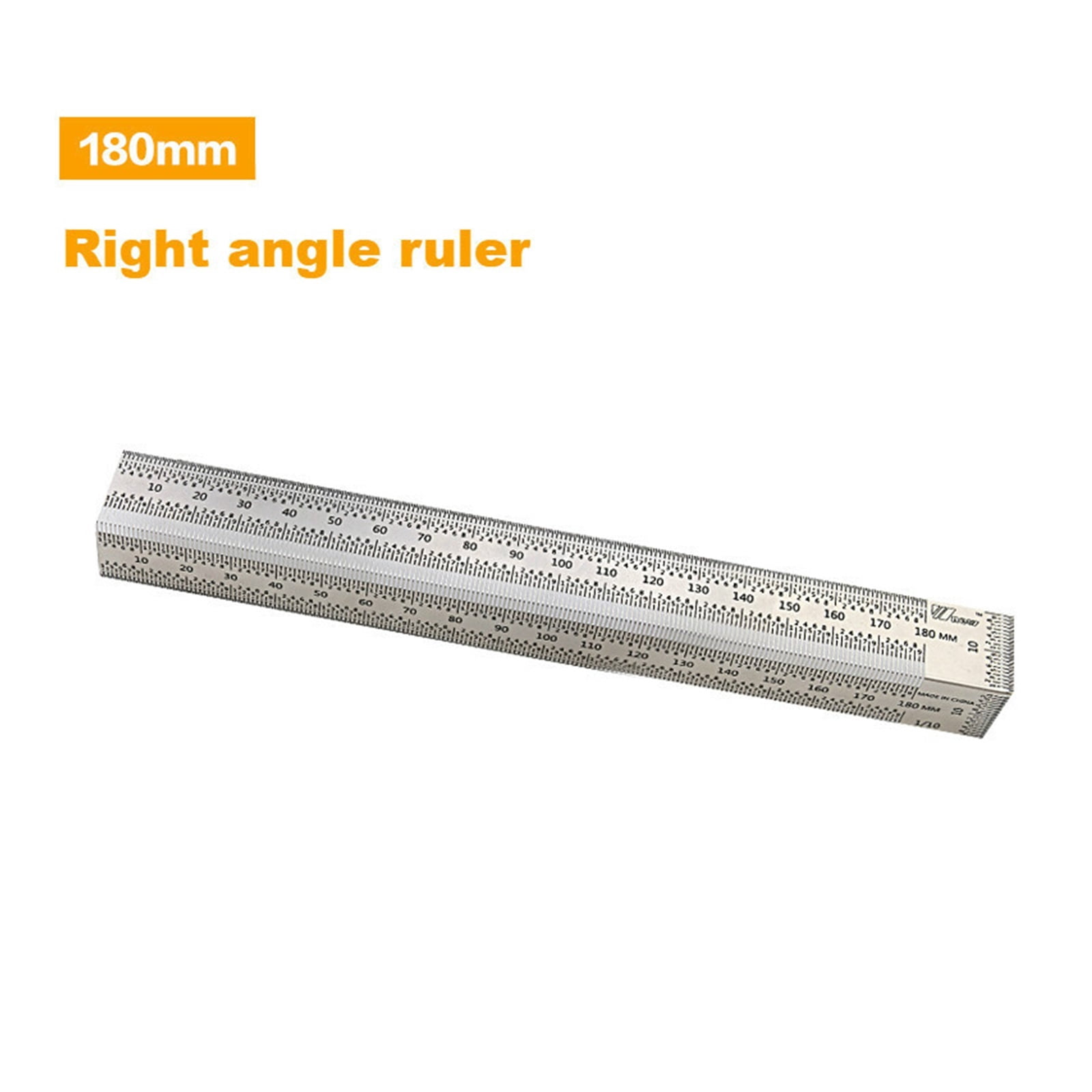 Type Ruller Precision Marking T-Rule Stainless Steel T Type Hole Ruler for ...