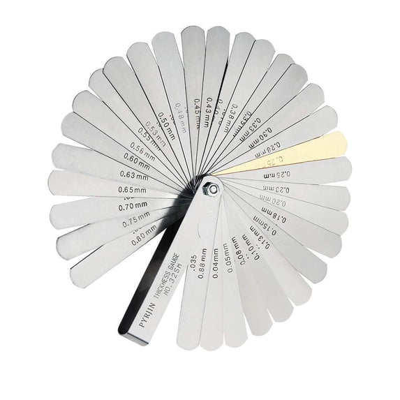 Precision Measurement Tool for Clearance & Thickness Metric/Imperial ...