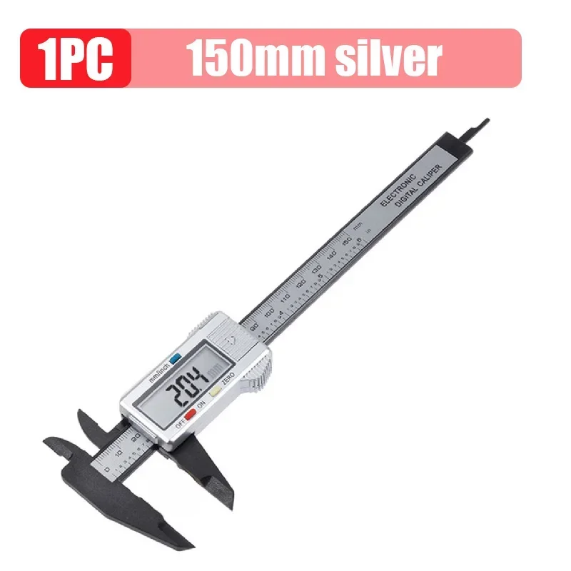 Precision Measuring Digital Vernier Calipers Intelligent Readings Fast and Accurate Multifunctional Measuring Tools Daily Use