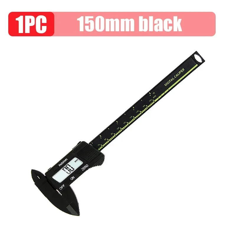 Precision Measuring Digital Vernier Calipers Intelligent Readings Fast and Accurate Multifunctional Measuring Tools Daily Use
