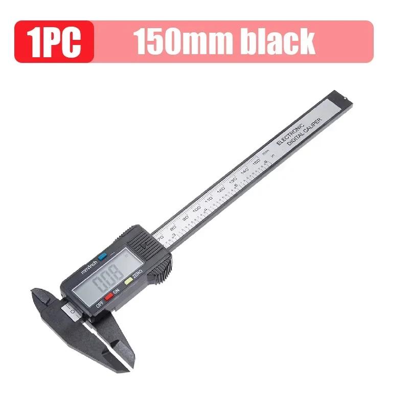 Precision Measuring Digital Vernier Calipers Intelligent Readings Fast and Accurate Multifunctional Measuring Tools Daily Use