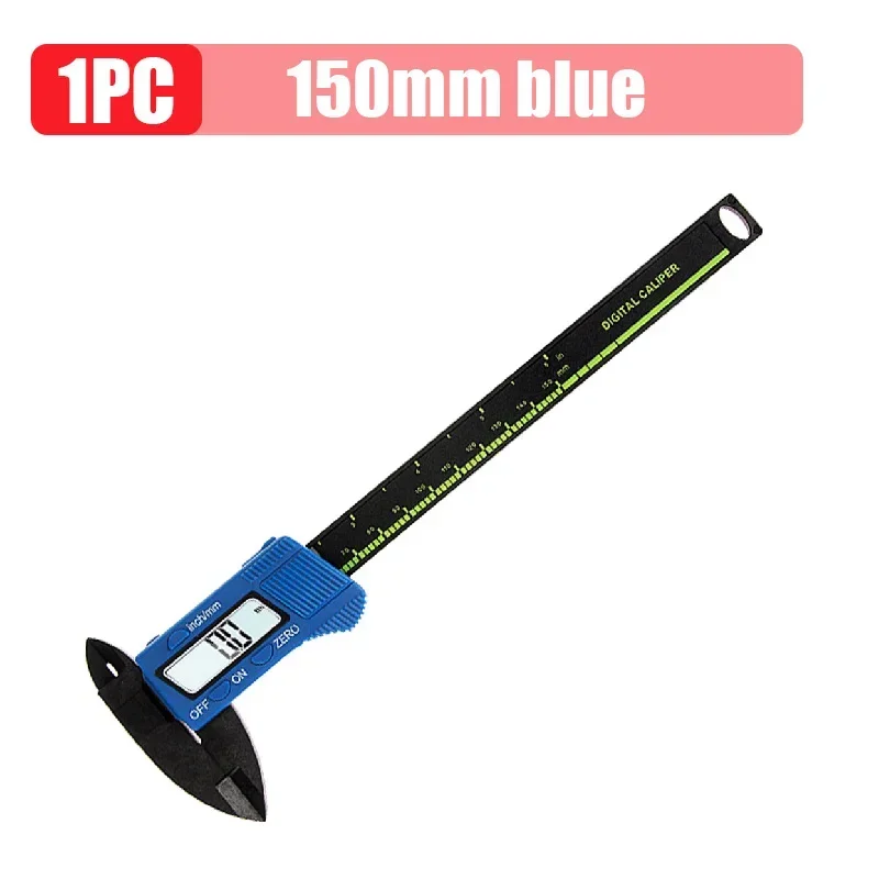 Precision Measuring Digital Vernier Calipers Intelligent Readings Fast and Accurate Multifunctional Measuring Tools Daily Use