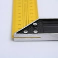 thumbnail image 1 of Precision Measuring Tool for Crafting & Engineering Aluminum Right Angle Ruler, 12in/300mm, CJ-5008a-1, 1 of 1