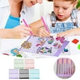 thumbnail image 1 of Precision Measuring Tools 3D Printed Painting Ruler Grid Tool for Home Crafts and Art Creation, 1 of 7