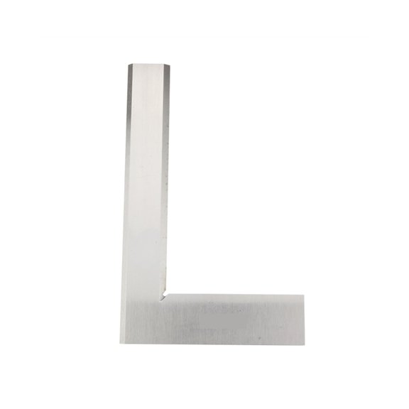 Precision Mechanic's Square, Engineer's Square, 90 Degree Right Angle, Straightedge, Straightedge, Ground Hardened Steel, With Seat 50x40mm