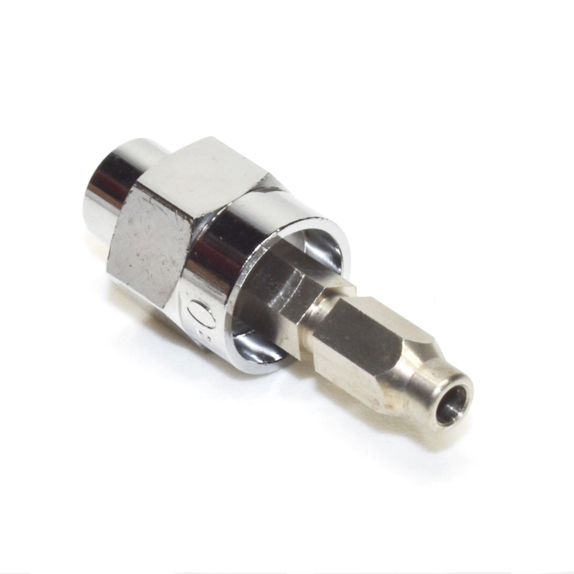 Precision Medical 6102 O2 Schrader Male F NPT Coupler - Walmart.com