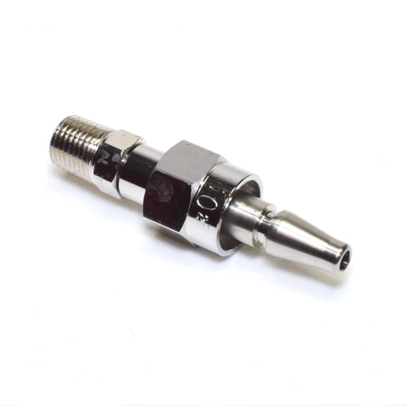 Precision Medical 6103S O2 Schrader Male M NPT Coupler