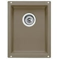 thumbnail image 1 of Precision Medium Single Bowl Kitchen Sink - Truffle, 1 of 1
