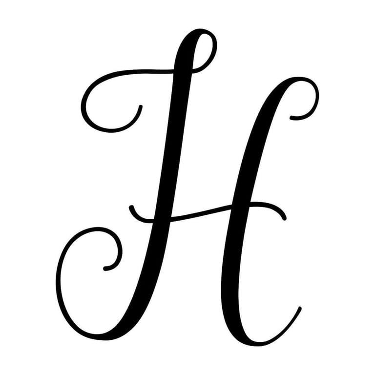 The Letter H