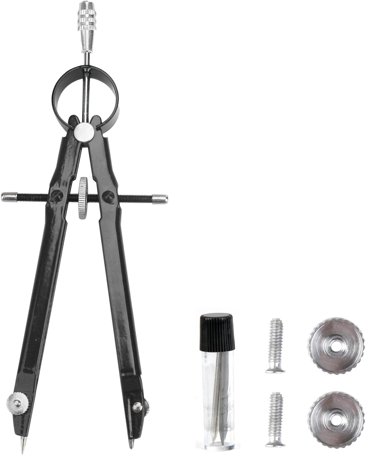 Precision Metal Compass Maths Set with Lock (10 Inch Diameter ...