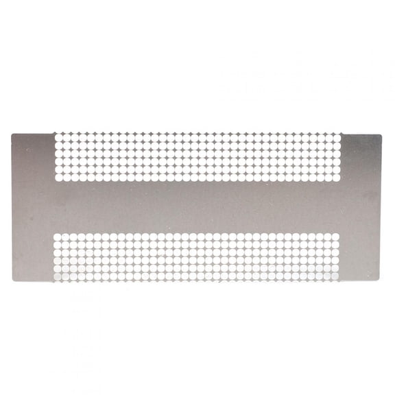 Precision Metal Diamond Painting Ruler 432 Holes Embroidery Mesh Auxiliary Dot Tool For DIY Arts And Crafts Crafting Canvas Cross Stitch Alignment Grid Accessory Helper Stainless Steel Pattern Tools