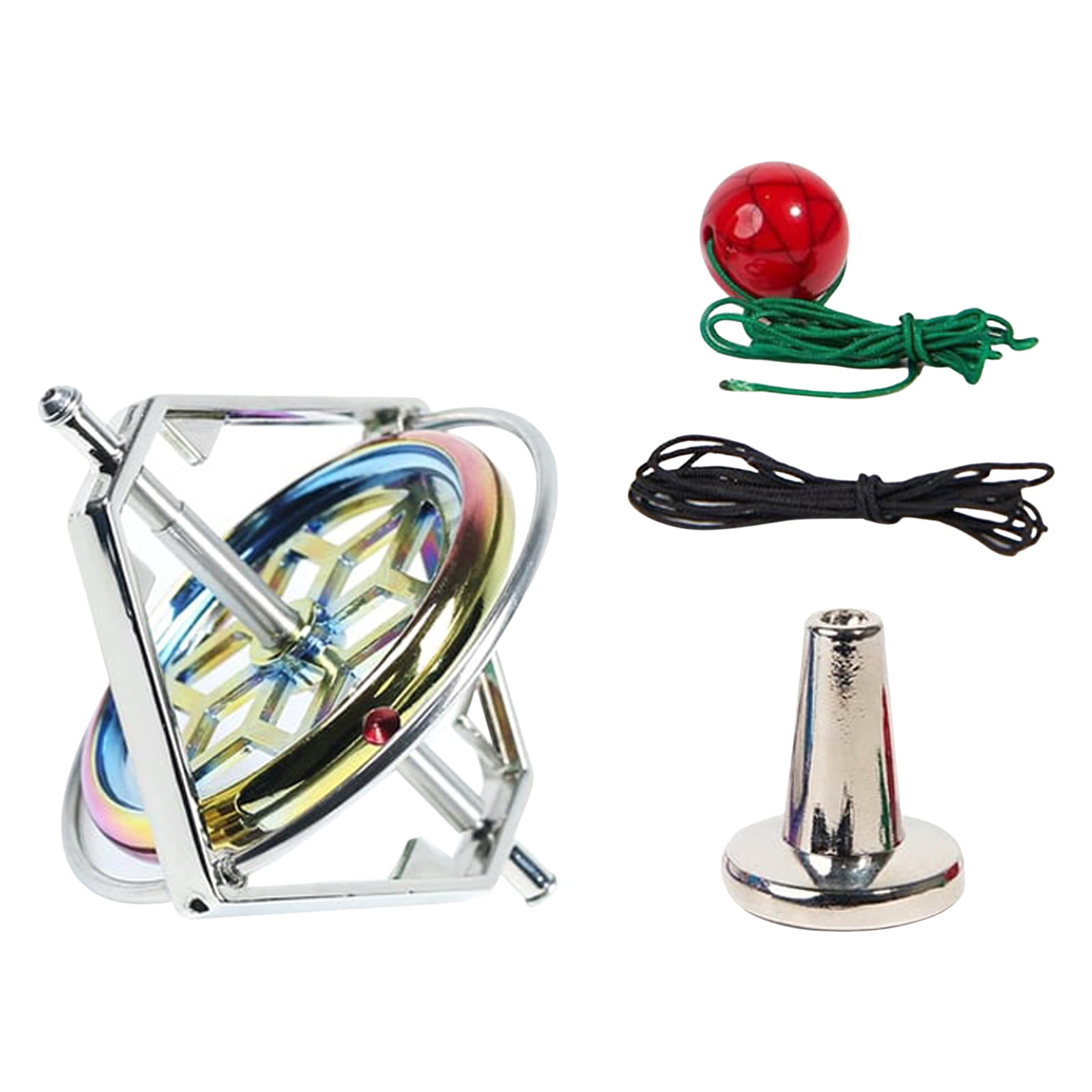 Top Toy Design Precision Metal Top Toy for Education Stress Focus Training and ...