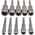 thumbnail image 1 of Precision Metric Hex Shank Nut Driver Set, Magnetic Nut Driver Bits With 1/4 Inch Hex Shank For Professional And Private Use, 1 of 5