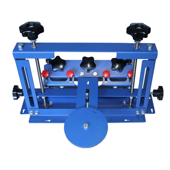Precision Micro-registration Screen Printing Clamp Screen Printing Head