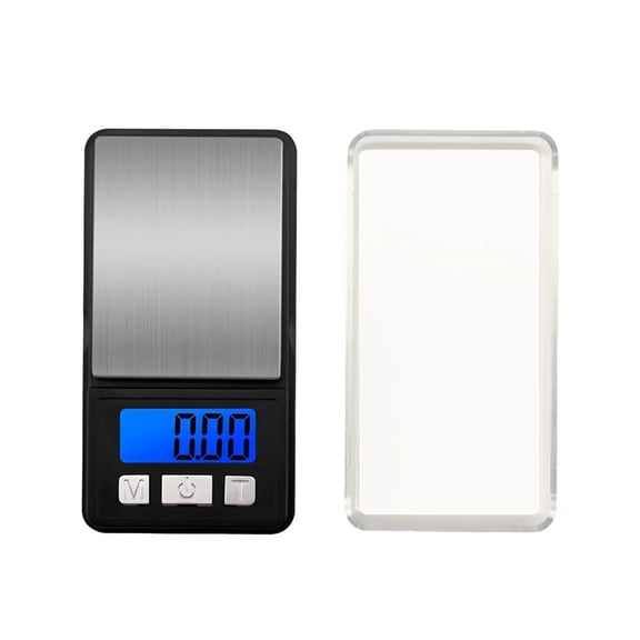 Precision Mini Digital Scale with LCD Backlight Portable Milligram Scale for Jewelry,Herbal Medicine