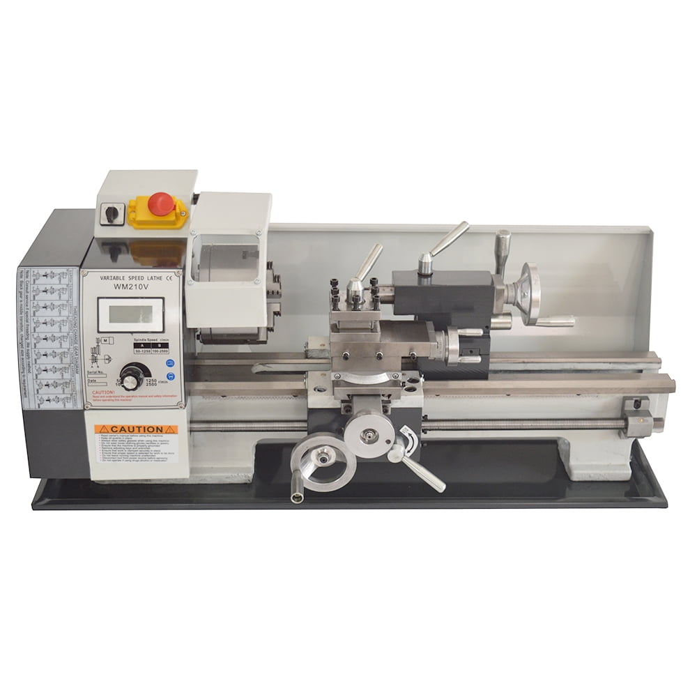 Precision Mini Metal Bench Lathe Machine Metric Precision Processing ...