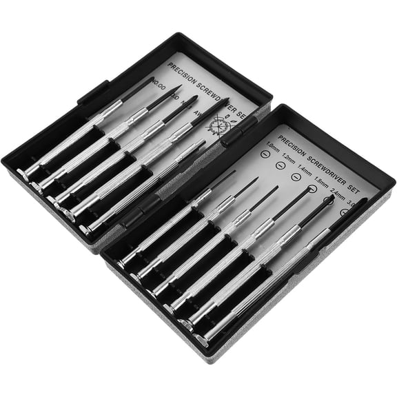 Precision Mini Screwdriver Set 11pcs Micro for Watch Sunglass Electronics