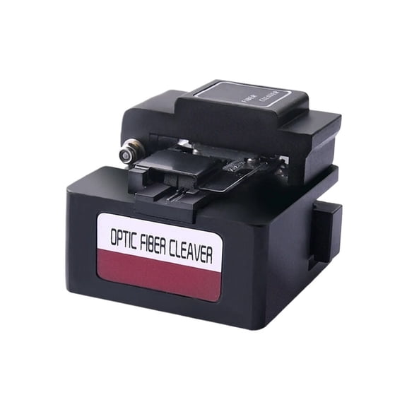 Precision Mini Snap Cut Automatic Cutters Price Tools Optical Optic Fiber Cleaver Fiber Cutter Cold Connection Cutting ,High Precision