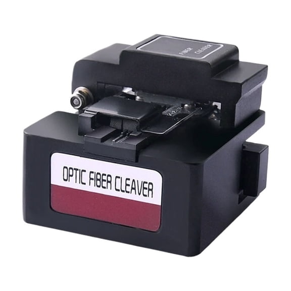 Precision Mini Snap Cut Automatic Cutters Price Tools Optical Optic Fiber Cleaver Fiber Cutter Cold Connection Cutting ,High Precision Cleaves