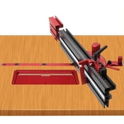 Precision Miter Gauge for Table Saw Telescoping 50 to 87CM Aluminum Miter Fence Repetitive Cut ,High Precision