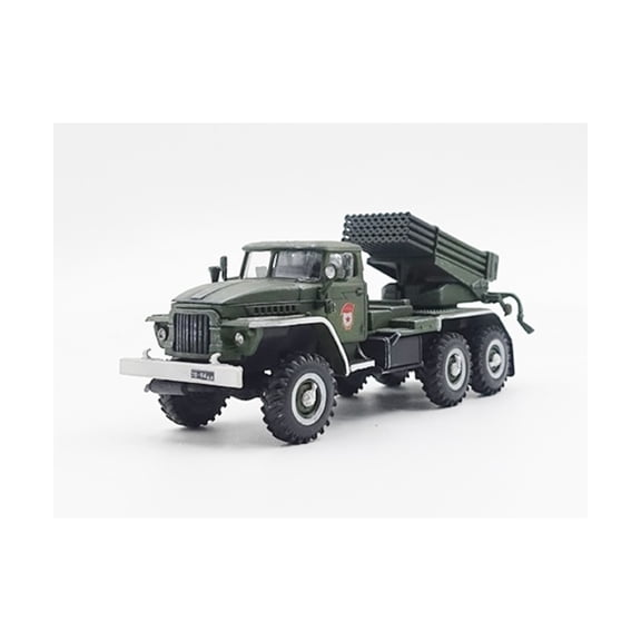 Precision Model Art PMA BM-21 Grad (Green) New