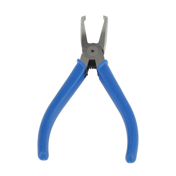 Precision Model Nippers 5.3in End Cutting Pliers for Plastic Resin Wire - Professional Grade Flush Cutter