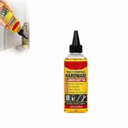 Precision Multi-Purpose Hardware Lubricant Oil, Door Hinge, Grease Lubricant, Mechanical Lube Rust Protection, Smooth Formula For Squeaky Hinges, Locks, Garage Doors, Sliding Tracks