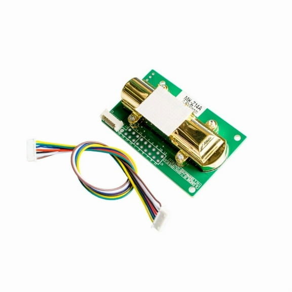 Precision NDIR CO2 Sensor Module, Air Quality Monitoring 0-5000PPM Ranges for Educational Scientific Research Analog
