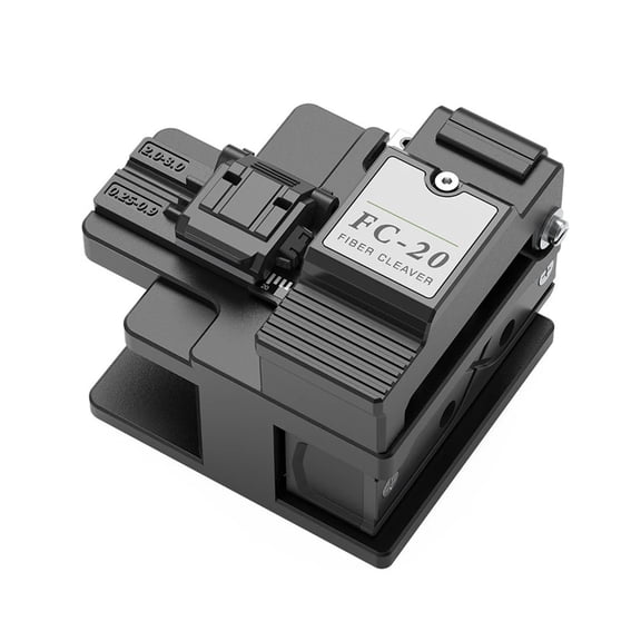 Precision Optical Fiber Cleaver FC-20 For Cable 250um ~ 3.0mm Precisions Fiber Cutter Cold Connection Cutting ,High Precision
