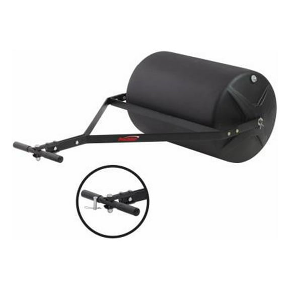 Dell Precision Poly Lawn Roller PLR1824 Push/Tow - 221 Lb - 18 In. x 24 In.