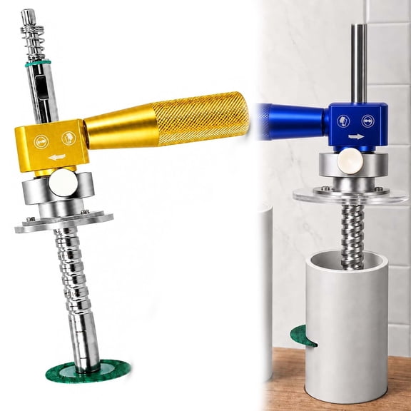 Precision PVC Internal Pipe Cutter, Anti-Slip Adjustable Design, Precise Internal Pipe Cutter, Cutting Wheel Tool, for Drill Extension Fitting Installation