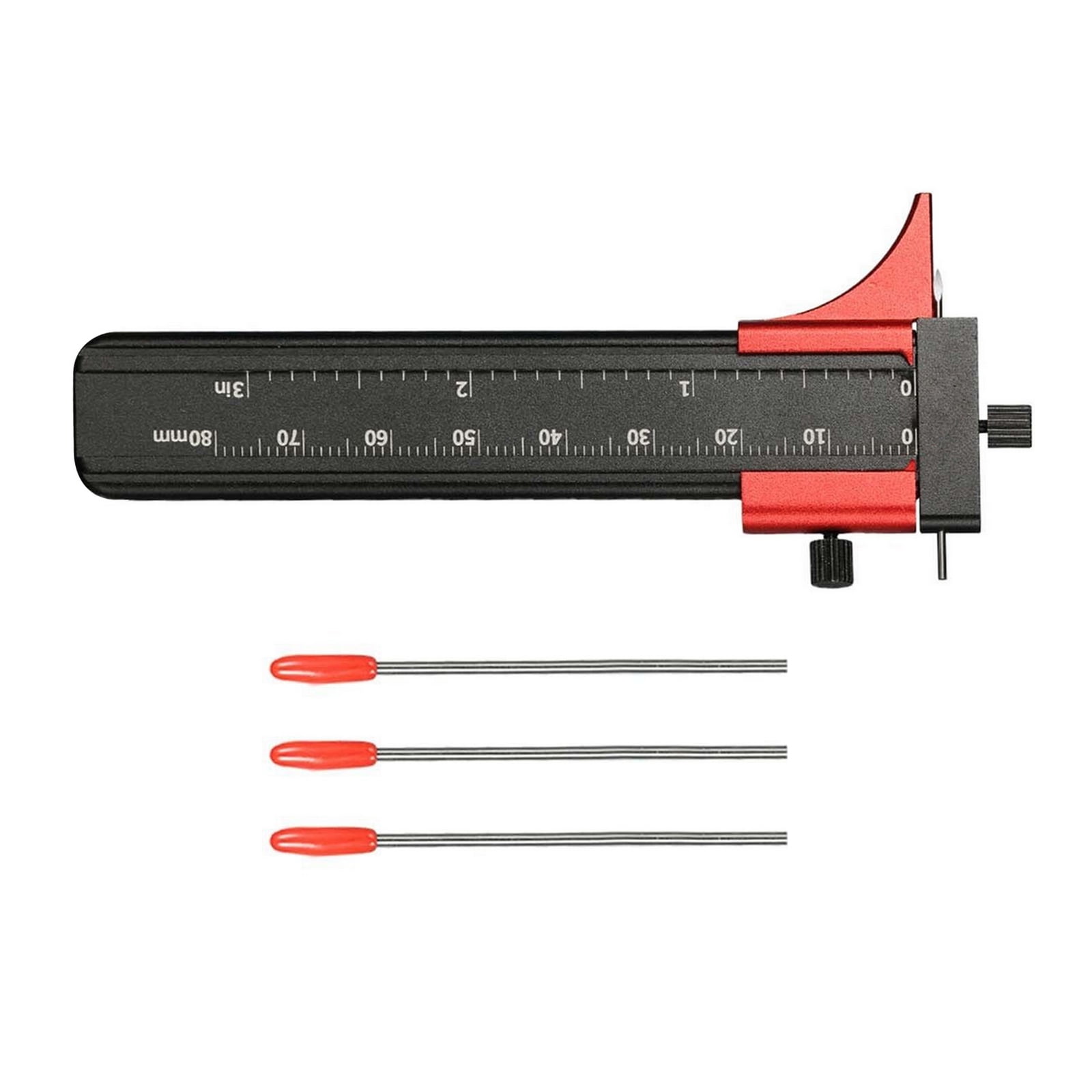 Precision Parallel Scribing Craft Ruler for DSPIAE Sharp Tungsten Steel ...