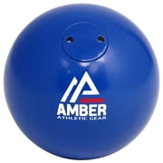 Precision Performance 6kg/13.22lb Iron Shot Put Versatile Training and Competition Excellence with Sturdy Cast Iron Build and Durable Polyurethane Coating Blue
