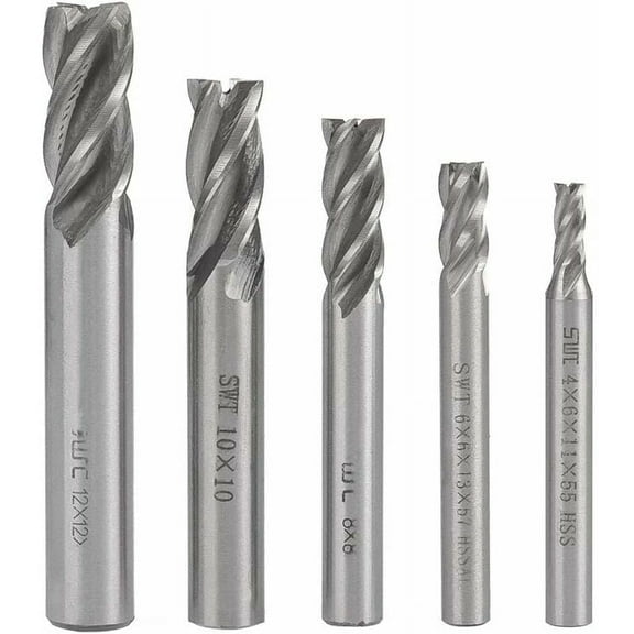 Precision Personified, HSS-AL Square End Mill, Your Ultimate Milling Companion