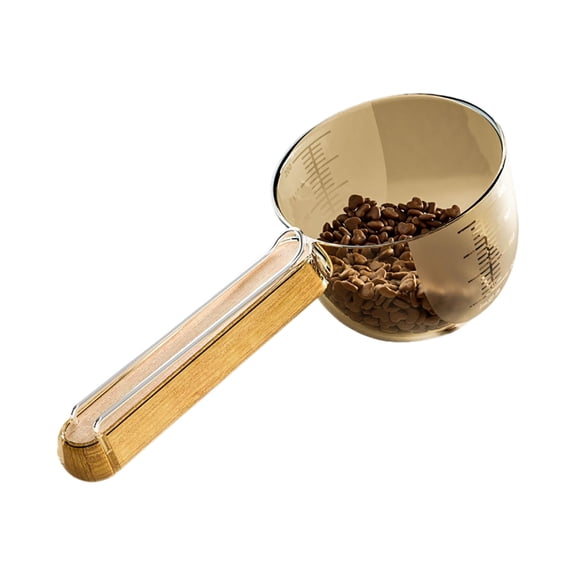 Precision Pet Food Measuring with Locking for Accurate of Dry Kibble Rice and Cereals