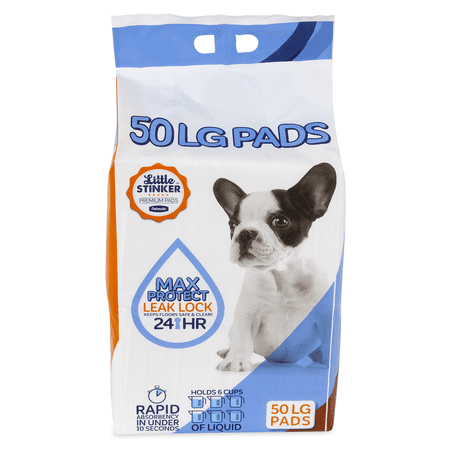Precision Pet Little Stinker Housetraining Pads 50 Pack