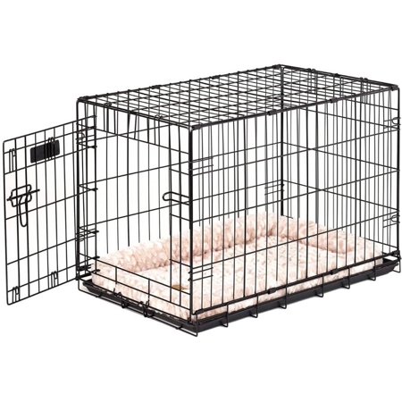 Precision Pet Pro Value by Great Crate - 1 Door Crate - Black [Dog, Crates & Pens] Model 4000 (36"L x 23"W x 25"H) For Dogs up to 70 lbs