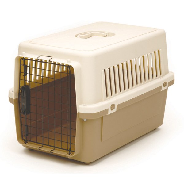 Precision Pet Products Cargo Dog Kennel HardSided Tan 24 in
