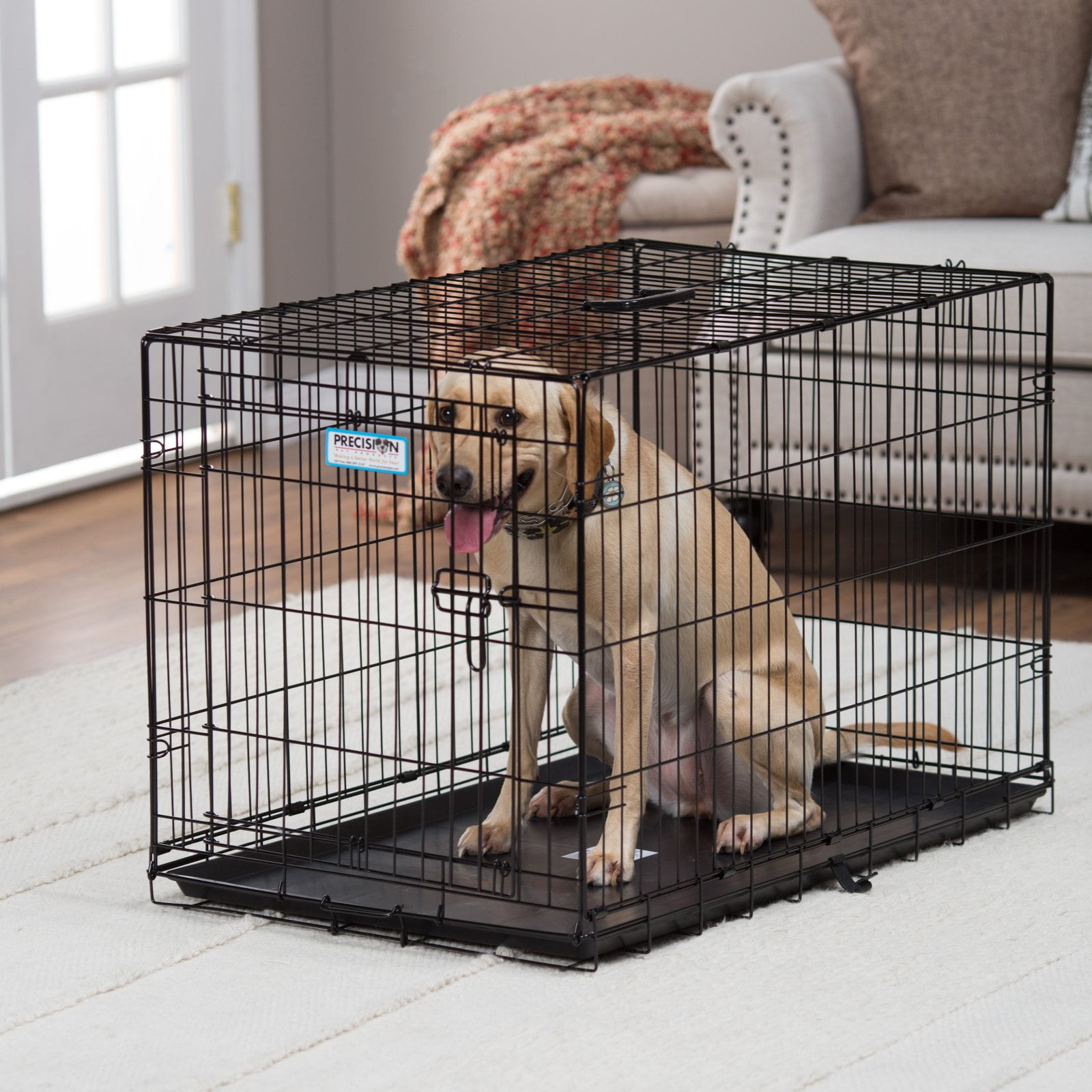Precision pet products crate hotsell