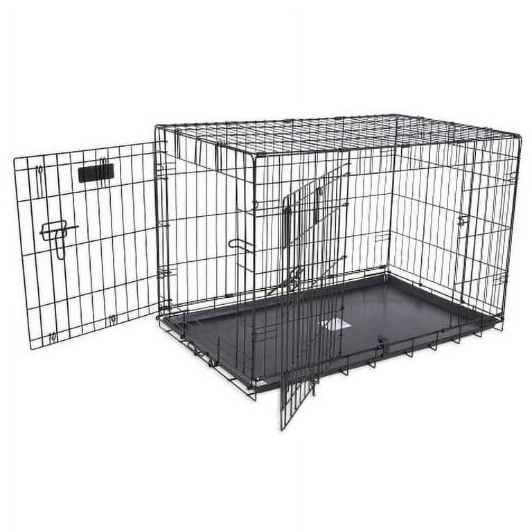 Precision Pet Products Provalu 2-Door Wire Dog Crate, Small, 36
