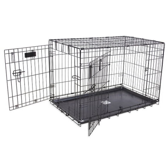 Precision Pet Provalu Dog Crate, 2 Door, Small, 30"L