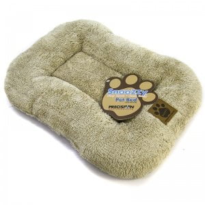 Precision Pet 5000 Snoozzy Low Bump Crate Bed Long Nat Terry (Pack of 1)