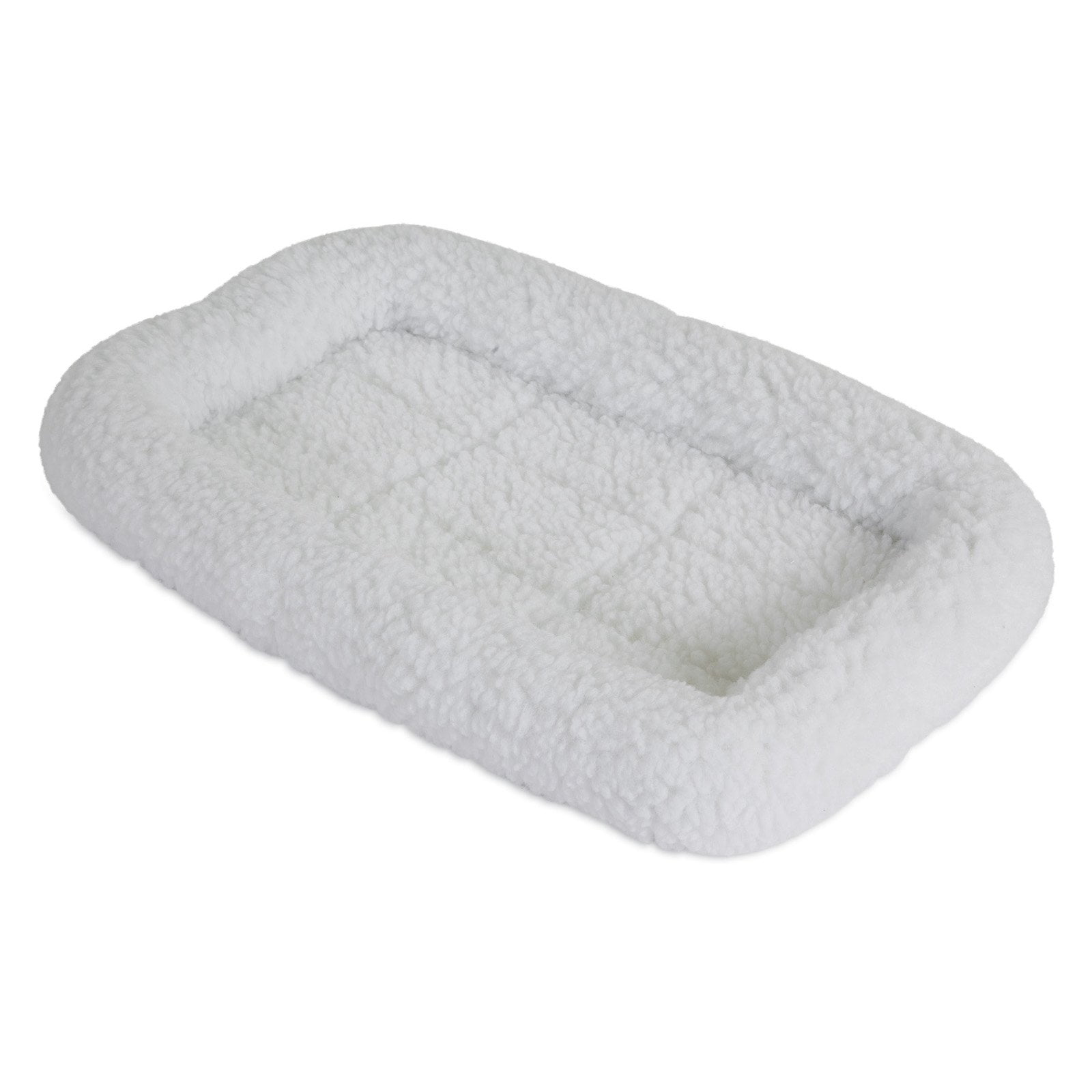 Precision Pet SnooZZy Pet Bed Original Bumper Bed White
