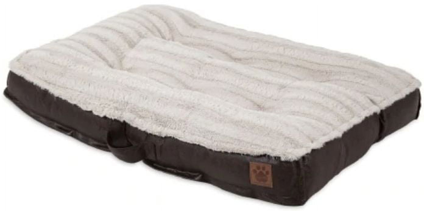 Precision Pet Snoozzy Rustic Luxury Orthopedic Sleigh Dog Bed 36" x 27