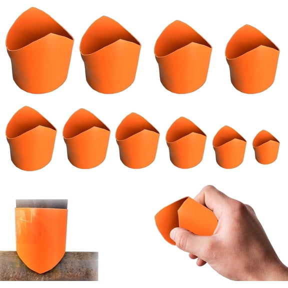 Precision Pipe Saddle Template Cutting Guide for Plumbing - Accurate Arc Edge and Contour Cut Guides, Suitable for Metal Pipes, Miter Installation