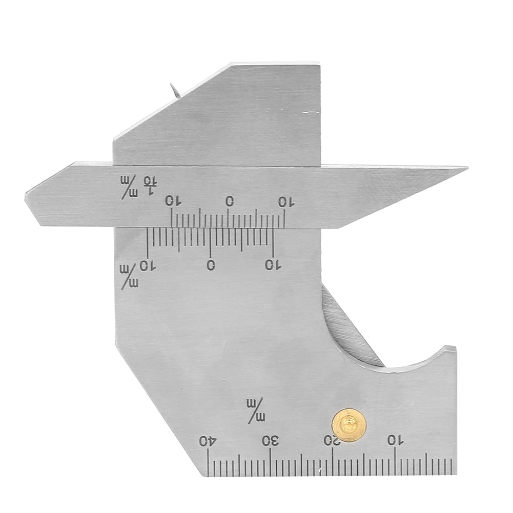 Precision Pit Inspection Ruler for Ulnar Assessments Seam Weld Gauging ...