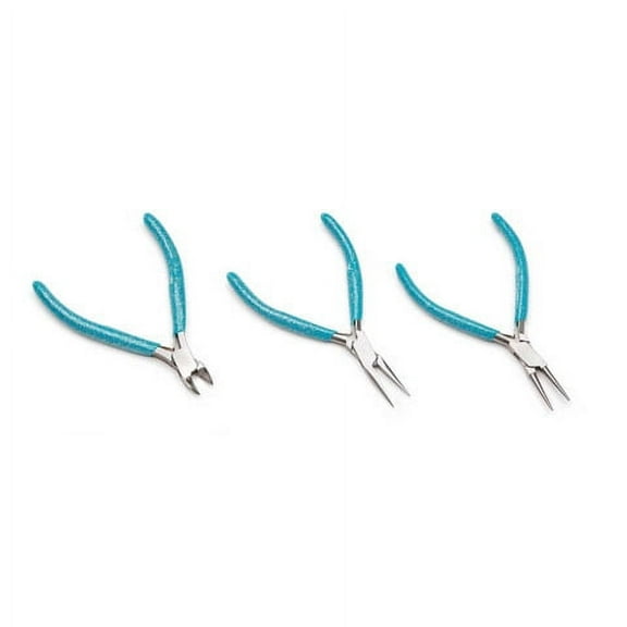 Precision Pliers Chain Round Cutter 3Pc