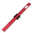 thumbnail image 1 of Precision Pocket Ruler Woodworking Ruler & Marking Tools Drafting Metal Ruler, 1 of 14