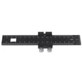 thumbnail image 1 of Precision Pocket Ruler Woodworking by Clear Style | Inch and Metric Indicators Professional Woodworking for T Track Rule, 1 of 9